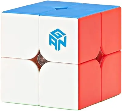 Cub magnetic pentru rezolvare rapidă GAN - 251 M Pro, 2х2