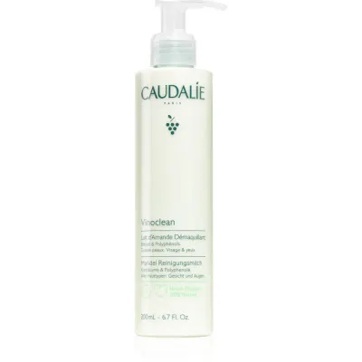 Caudalie Vinoclean lapte demachiant pentru față și ochi 200 ml
