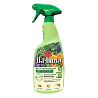 Ikebana Bio 750 ml, actiune tripla, fungicid, insecticid, acaricid - Default Title