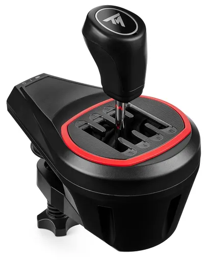 Schimbător de viteze Thrustmaster - TH8S Shifter Add-On, negru/roșu