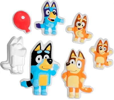 Set creativ Micki - Bluey, Figurine din ipsos DIY, Bluey