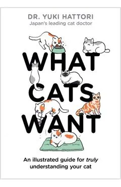 What Cats Want: An Illustrated Guide for Truly Understanding Your Cat