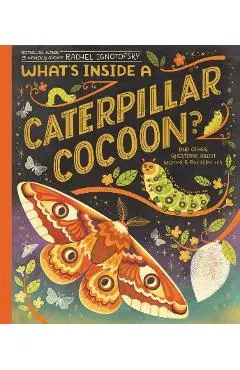What's Inside a Caterpillar Cocoon?: And Other Questions about Moths & Butterflies