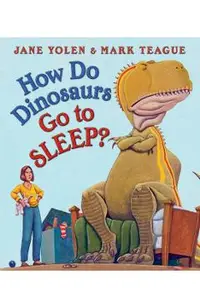 How Do Dinosaurs Go to Sleep?