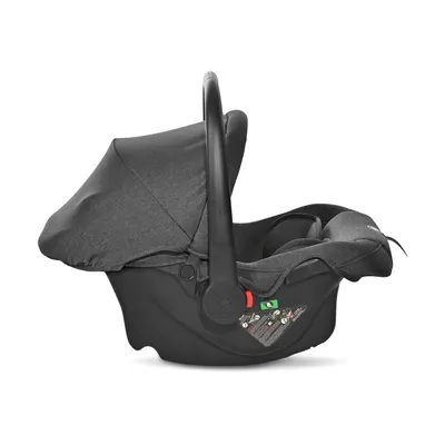 Scoica auto pentru copii Joy i-Size 40-85 cm Black Jasper