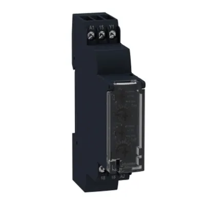 Releu de Palpaire Asimetric, 1 S, 100 H, 12 V Ca/Cc, 1 Id