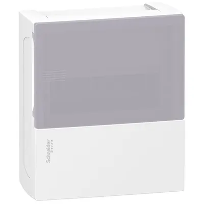 Cofret Aparent Mini Pragma - 1 X 8 Module - Usa Transparenta
