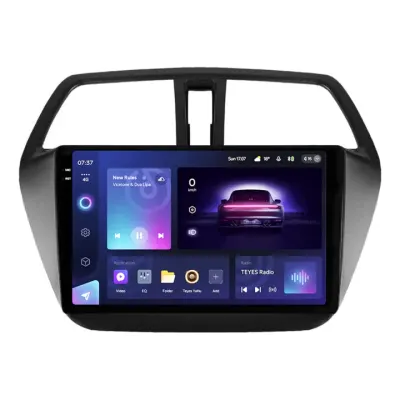 Navigatie Auto Teyes CC3 2K Suzuki SX4 2 2012-2016 4+64GB 9.5" QLED Octa-core 2Ghz, Android 4G Bluetooth 5.1 DSP