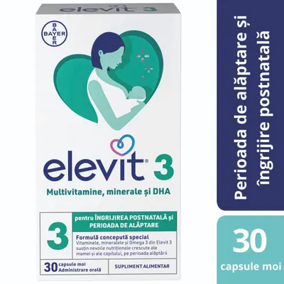 Elevit 3, 30 capsule, Bayer