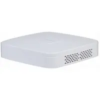 NVR 4 canale Eco Series Dahua NVR2104-P-4KS3, 12MP, Smart H.265+, 4K HDMI, Protectie perimetru, SMD Plus, 4x PoE