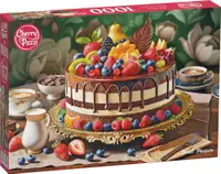 Puzzle Cherry Pazzi din 1000 piese - Dulce plăcere