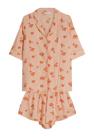 Pijama dama Naranja