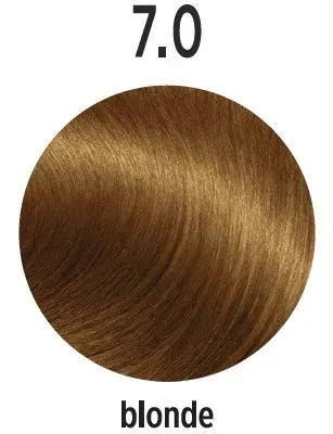 Vopsea de par Profesionala ELEMENT Blonde 7.0 - 100 Ml