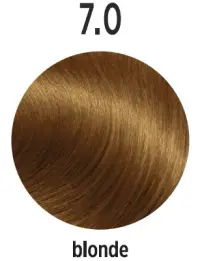 Vopsea de par Profesionala ELEMENT Blonde 7.0 - 100 Ml