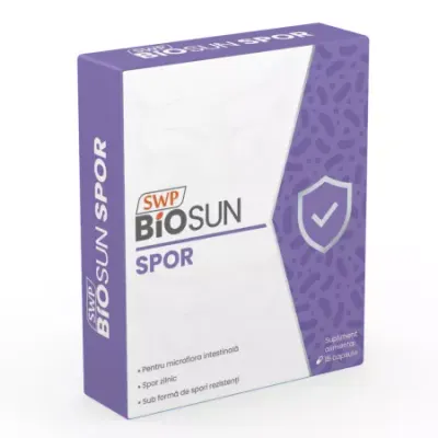 Biosun Spor, Sun Wave Pharma | 15 capsule