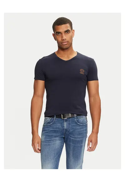 Tricou Barbati - Bleumarin - bumbac - Bleumarin