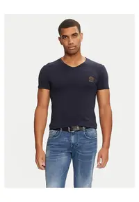 Tricou Barbati - Bleumarin - bumbac - Bleumarin