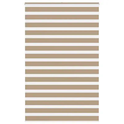 vidaXL Jaluzea tip zebra 140x230 cm lățime țesătură 135,9 cm poliester