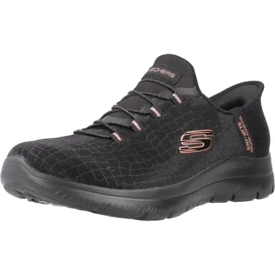 Pantofi sport femei Skechers Summits-classy Night, Negru