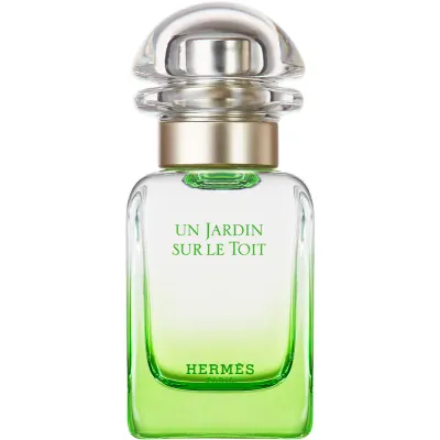 HERMÈS Parfums-Jardins Collection Un Jardin Sur Le Toit Eau de Toilette reincarcabil unisex 30 ml