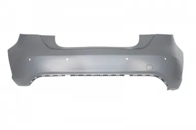 Bara (Spate, cu orificii senzori parcare, grunduit) potrivit MERCEDES A (W176) Hatchback 06.12