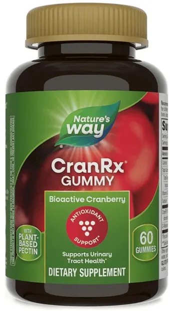 CranRx Gummies, 60 tablete de jeleu, Nature’s Way