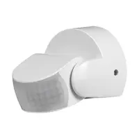 Senzor de miscare cu montaj aparent, raza detectie 9 m, 2xPIR, IP65