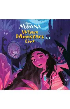 Where Monsters Live (Disney Moana)
