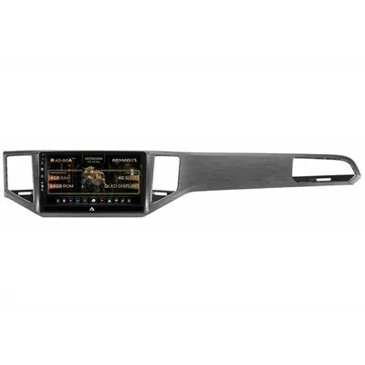 Navigatie Volkswagen Golf Sportsvan (2016), Android, A-Octacore 4GB RAM + 64GB ROM, 10.1 Inch - AD-BGA10004+AD-BGRKIT027-S
