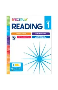 Spectrum Reading Workbook, Grade 1 -