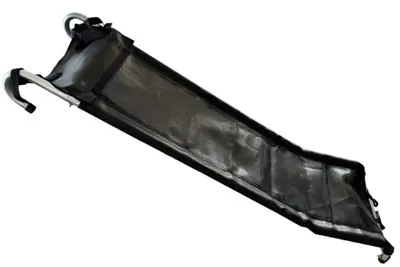 Tobogan de trambulină 12''și 14'' Buba - Negru