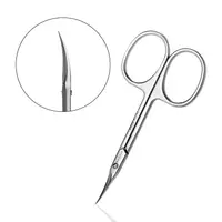Forfecuță Cuticule NAILSUP EDGE Pro 01 cu Vârf 19 mm pentru Manichiură și Pedichiură Profesională