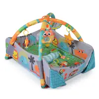 Cangaroo Salteluță pentru gimnastică activă bebelusului Oasis, verde