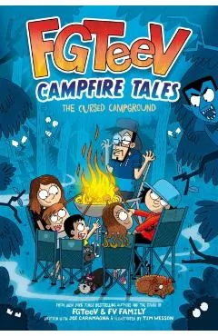 Fgteev Campfire Tales #1: The Cursed Campground