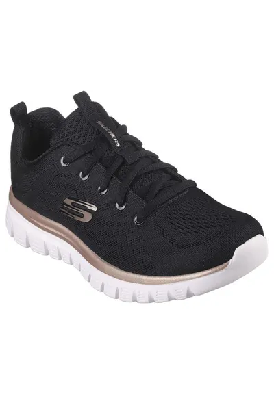 Pantofi universali 12615bkgd pentru întregul an negri damă