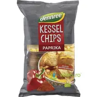Chipsuri de Cartofi cu Boia Ecologice/Bio 125g