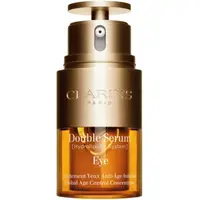 Clarins Double Serum Eye Crema anti-rid pentru zona ochilor cu efect de nutritiv