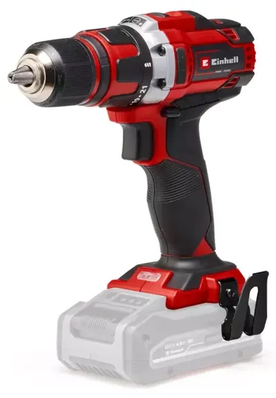 Șurubelniță electrică cu acumulator Einhell - Power X-Change, TE-CD 18/40 Li-Solo, 18 V