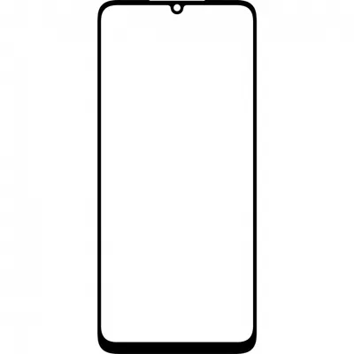 Geam Ecran + OCA Forward Shield pentru Samsung Galaxy A05 A055, Negru