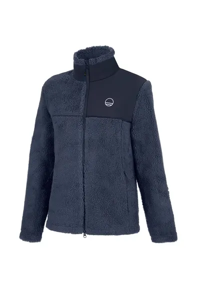 Fleece escalada dama Spotter - Negru/Bleumarin