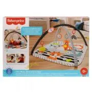 Saltea muzicala 3 in 1 cu centru de activitati Fisher Price