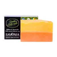 Sapun natural de roinita si menta creata, 90g, Savonia