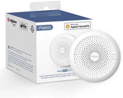 Hub inteligent Aqara - Hub M1S Gen2, alb