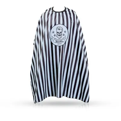 Pelerina pentru frizerie - BANDIDO - STAR - Zebra