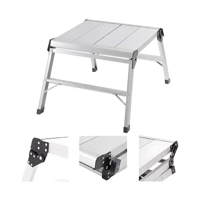 Scara-Platformă pliabilă industrială din aluminiu KMH0605