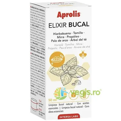 Elixir Bucal (Apa de Gura) 50ml