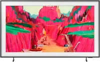 Televizor smart Samsung - The Frame Pro 75LS03FW, 75'', QLED, 4K, negru