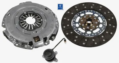 Set ambreiaj (250mm) potrivit SSANGYONG KORANDO 2.2D 07.15