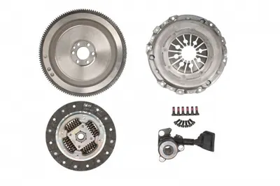 Set ambreiaj cu volanta rigida si rulment pneumatic (240mm) CITROEN C3 II, C3 PICASSO, C4 II, DS3, DS4; PEUGEOT 2008 I, 207, 208 I, 308, 308 I 1.6D dupa 2007