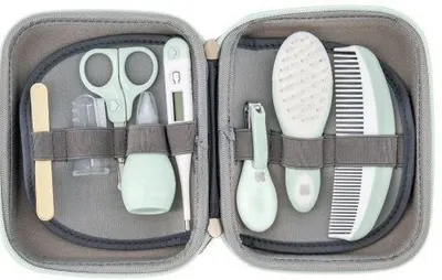Set pentru igiena bebelusului Kikka Boo - 8 piese.